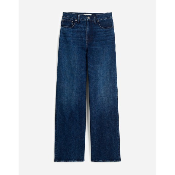 NWT Madewell The Perfect Vintage Wide Leg Jean 24 High Rise‎ Denim NS895 - Picture 15 of 15
